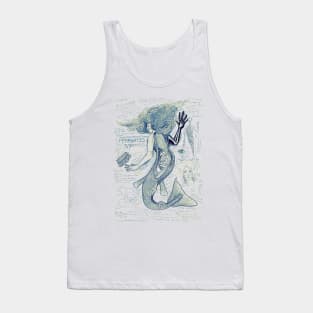 Atargatis Mermaid Tank Top